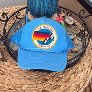 Aviator Nation Vibrant Blue Cap